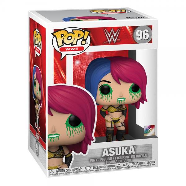 FUNKO POP! - Sports - Wrestling WWE Asuka #96